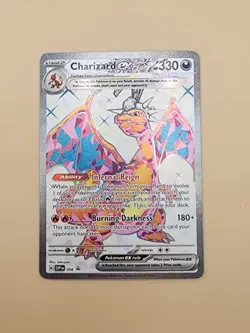 Charizard ex 056 Sv: Scarlet & Violet Promo Cards Holo Near Mint (NM) - Image 2
