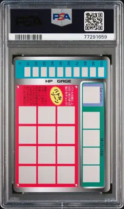 1997 Pokemon Tomy Scratch Cards Magneton - Unscratched | PSA 10 GEM MINT Pop 2 - Image 2
