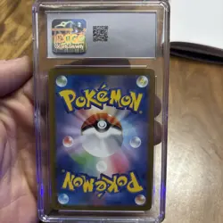 Pokemon CGC 10 Pikachu - 197/SV-P Promo Card Japanese - GEM MINT Cgc 10 - Image 2