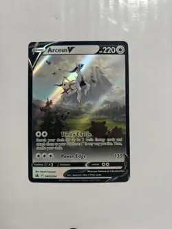Arceus V SWSH204 SWSH: Sword & Shield Promo Cards Holo - Image 1