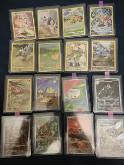 Pokemon TCG Illustration Rare Lot - 29 Card Lot near mint - mint. pack fresh - Image 1
