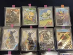 Pokemon TCG Illustration Rare Lot - 29 Card Lot near mint - mint. pack fresh - Image 5