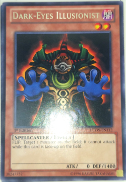 Yugioh Dark-Eyes Illusionist LCYW-EN112 Trading Card Game CCG TCG 1st Ed. - Image 1