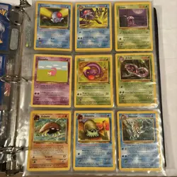 Pokemon Cards Binder Collection Lot 130+ Cards WOTC Neo Base Jungle Fossil Holo - Image 3