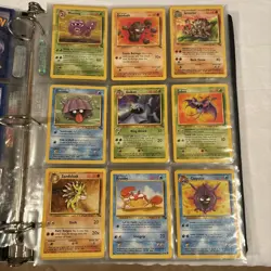 Pokemon Cards Binder Collection Lot 130+ Cards WOTC Neo Base Jungle Fossil Holo - Image 4