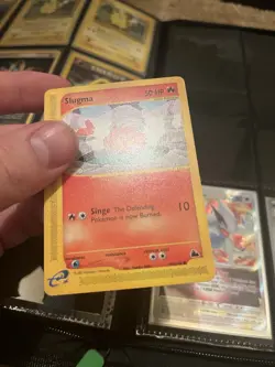 Slugma Skyridge E-Series Pokemon Common Card 98/144 Near Mint Condition - Image 3