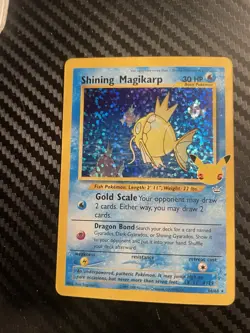 Pokemon TCG Celebrations Classic Collection Shining Magikarp Holo Card 66/64 NM - Image 1