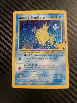 Pokemon TCG Celebrations Classic Collection Shining Magikarp Holo Card 66/64 NM - Image 2