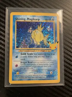 Pokemon TCG Celebrations Classic Collection Shining Magikarp Holo Card 66/64 NM - Image 3