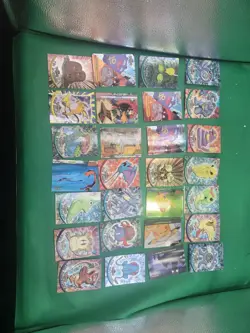 Tops Mix Lot Of 28 Pokemon Cards - Image 1
