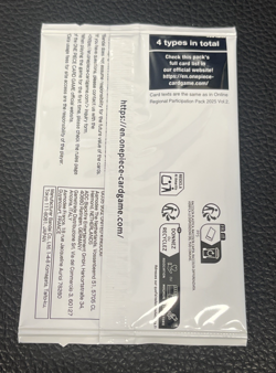 One Piece Card Game Offline Regional Participation Pack 2025 - 2026 Vol. 2 🔥 x1 - Image 2