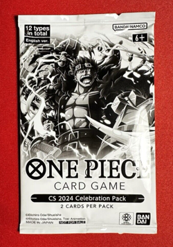 ENGLISH One Piece Card Game - CS 2024 Celebration Pack Sealed - Image 1