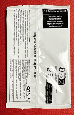 ENGLISH One Piece Card Game - CS 2024 Celebration Pack Sealed - Image 2