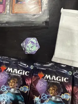 Magic: The Gathering Duskmourn: House of Horror Play Boosters Plus More Card Lot - Image 4