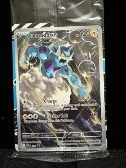 Thundurus - Promo SV: Scarlet & Violet Promo Cards 209 Lightning Holo NM - Image 1
