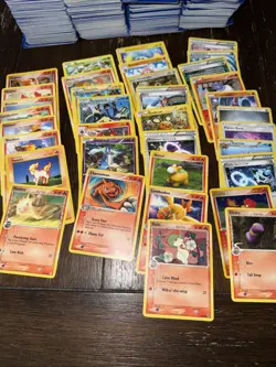 Pokemon Cards Lot Of Mixed Pokemon Cards - Image 2
