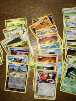 Pokemon Cards Lot Of Mixed Pokemon Cards - Image 4