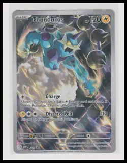 Pokemon SV: Scarlet & Violet Promo Cards #209 Thundurus Holo - Image 1