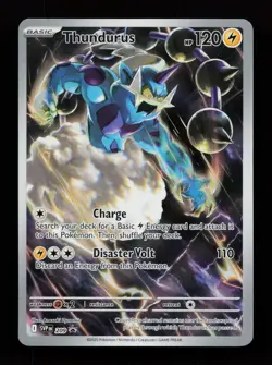 Thundurus 209 Promo SV: Scarlet & Violet Promo Cards Pokemon Card - Image 1