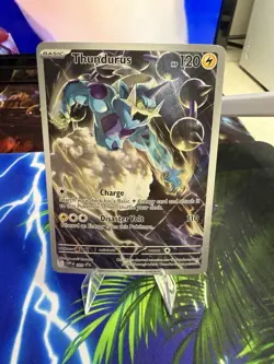 Thundurus 209 Sv: Scarlet & Violet Promo Cards Holo - Image 1