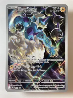 Thundurus 209 - Sv: Scarlet & Violet Promo Cards Holo (NM) - Image 1