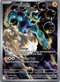 Thundurus - 209 SV: Scarlet & Violet Promo Cards Promo Holo NM - Image 1