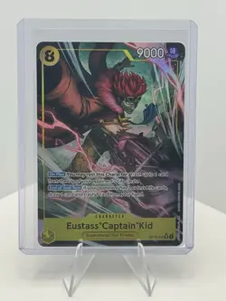 One Piece TCG Eustass "Captain" Kid Royal Blood Foil Card OP10-112 - Image 1
