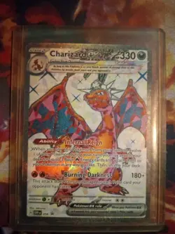 Charizard ex 056 Sv: Scarlet & Violet Promo Cards Holo - Image 1