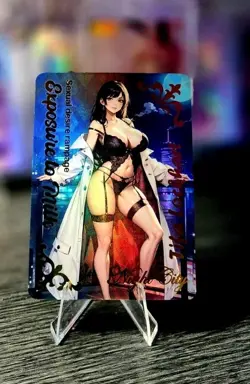 Tifa Lockheart Final Fantasy 7 Goddess Story Doujin Holo Card Anime Waifu - Image 2