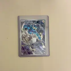 Pokemon TCG SV: Scarlet & Violet Promo Cards #209 Thundurus NM - Image 1