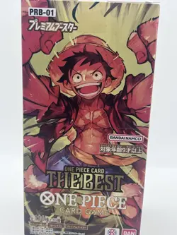 **Sealed Japanese PRB-01 One Piece Card Game The Best Booster Box (US Seller)** - Image 1