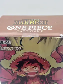 **Sealed Japanese PRB-01 One Piece Card Game The Best Booster Box (US Seller)** - Image 4