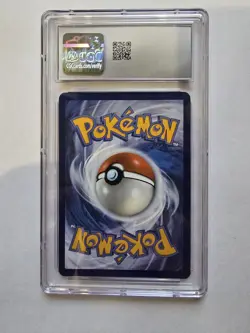 2025 POKEMON Prismatic Evolutions ETB Black Star Promo Eevee CGC 9 #173 Card - Image 2