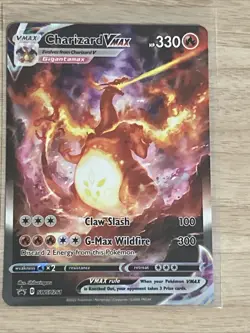 Pokemon TCG Charizard VMAX SWSH261 Sword & Shield Promo Holo Card Mint Condition - Image 1