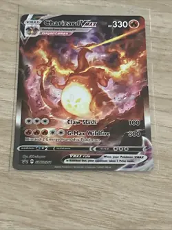 Pokemon TCG Charizard VMAX SWSH261 Sword & Shield Promo Holo Card Mint Condition - Image 2