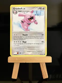 GRANBULL - 39/106 Great Encounters NM/LP - Regular Uncommon - Pokemon TCG Card - Image 1