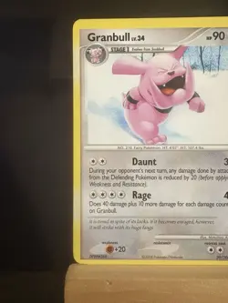 GRANBULL - 39/106 Great Encounters NM/LP - Regular Uncommon - Pokemon TCG Card - Image 2