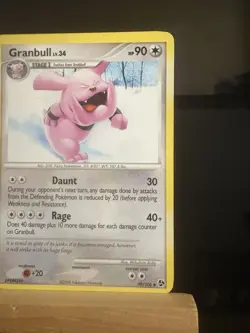 GRANBULL - 39/106 Great Encounters NM/LP - Regular Uncommon - Pokemon TCG Card - Image 3