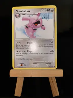 GRANBULL - 39/106 Great Encounters NM/LP - Regular Uncommon - Pokemon TCG Card - Image 4