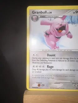 GRANBULL - 39/106 Great Encounters NM/LP - Regular Uncommon - Pokemon TCG Card - Image 5