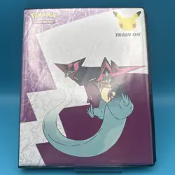 Pokemon Celebrations 25th Anniversary 4 Pocket Mini Binder 27 Card Lot - Image 1