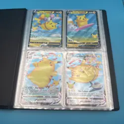Pokemon Celebrations 25th Anniversary 4 Pocket Mini Binder 27 Card Lot - Image 2