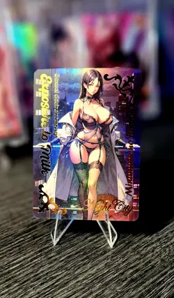 Minamoto-no-Raikou Fate GRAND ORDER Goddess Story Doujin Holo Card Anime Waifu - Image 2