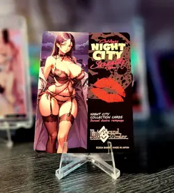 Minamoto-no-Raikou Fate GRAND ORDER Goddess Story Doujin Holo Card Anime Waifu - Image 4