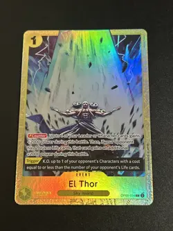 El Thor - OP05-114 - Promo - One Piece Card Game - Best Vol2 - Image 1