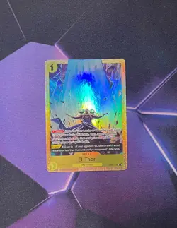 Premium Card Collection Best Selection Vol. 2 OP05-114 El Thor (Promo) - MINT - Image 1