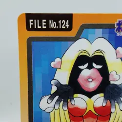 Pokemon Cards Bandai Carddass Jynx File No.124 1997 VG Japanese i374 - Image 2