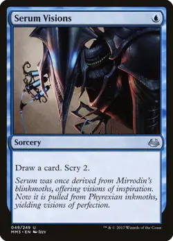 Serum Visions [Modern Masters 2017] Magic MTG - Image 1