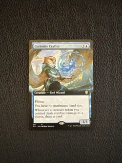 MTG / Curiosity Crafter / C21 / #351 / Regular (Extended Art) / Rare / NM - Image 1