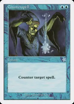 Counterspell Starter 1999 HP MTG - Image 1
